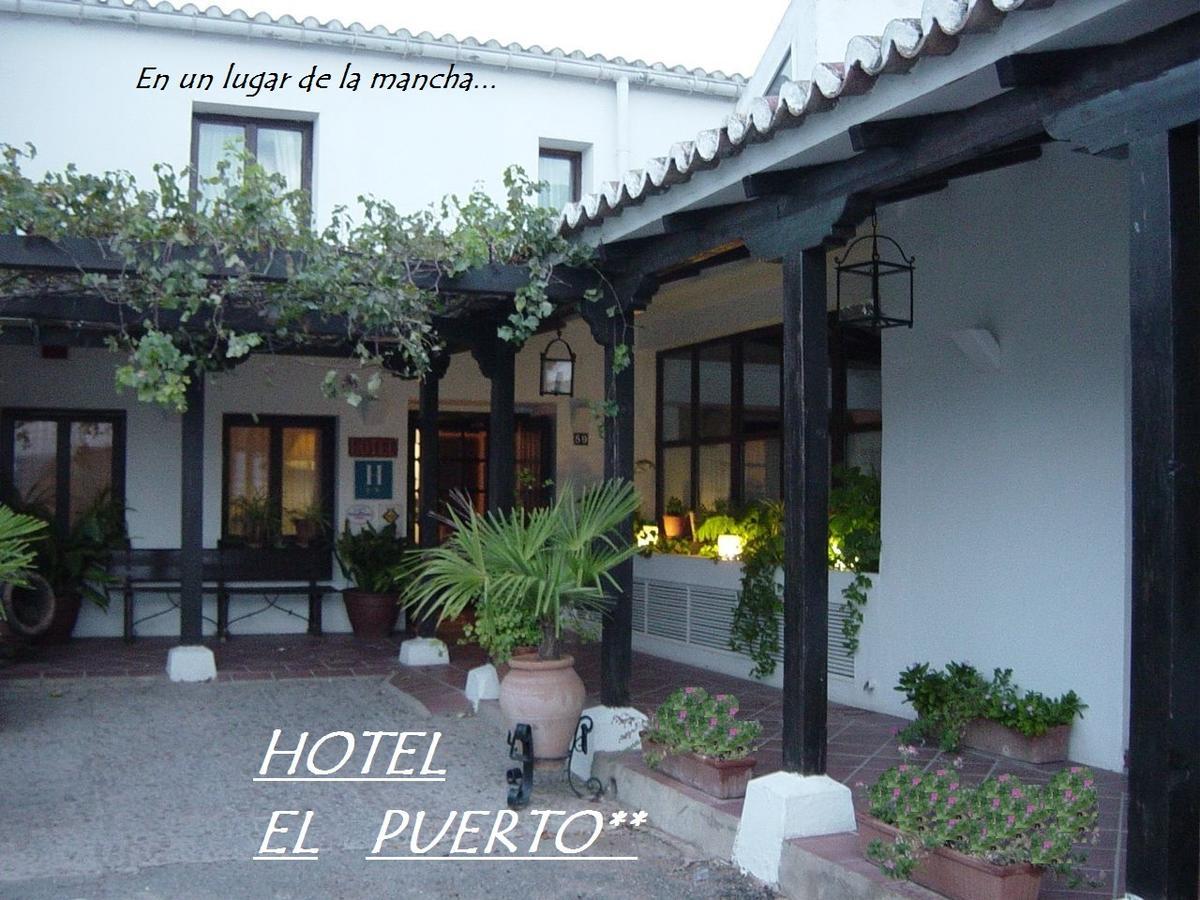 Hotel El Puerto Puerto Lapice Bagian luar foto