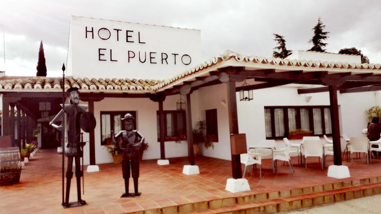 Hotel El Puerto Puerto Lapice Bagian luar foto